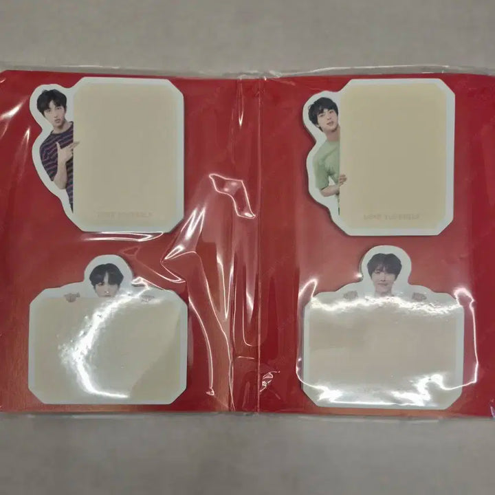 BTS 포스트잇(Japan 공식 굿즈)