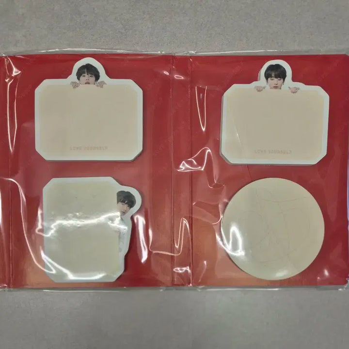 BTS 포스트잇(Japan 공식 굿즈)