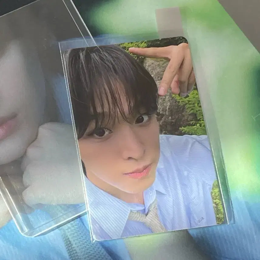 리쿠 디아이콘 위버스 특전 포카