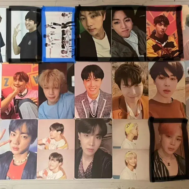 방탄소년단 포카 일괄 판매