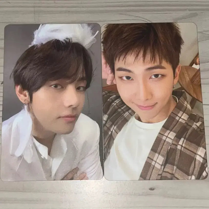 방탄소년단 포카 일괄 판매