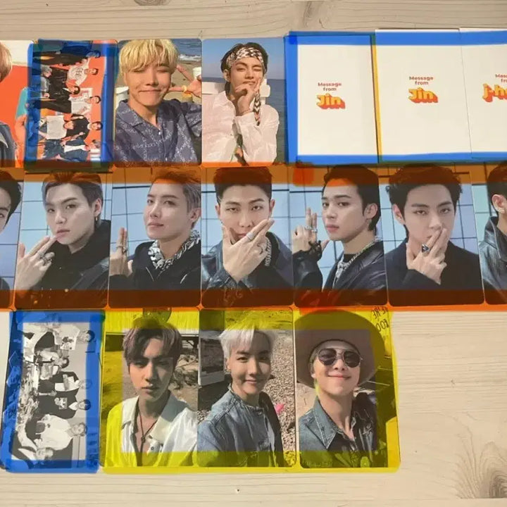 방탄소년단 포카 일괄 판매