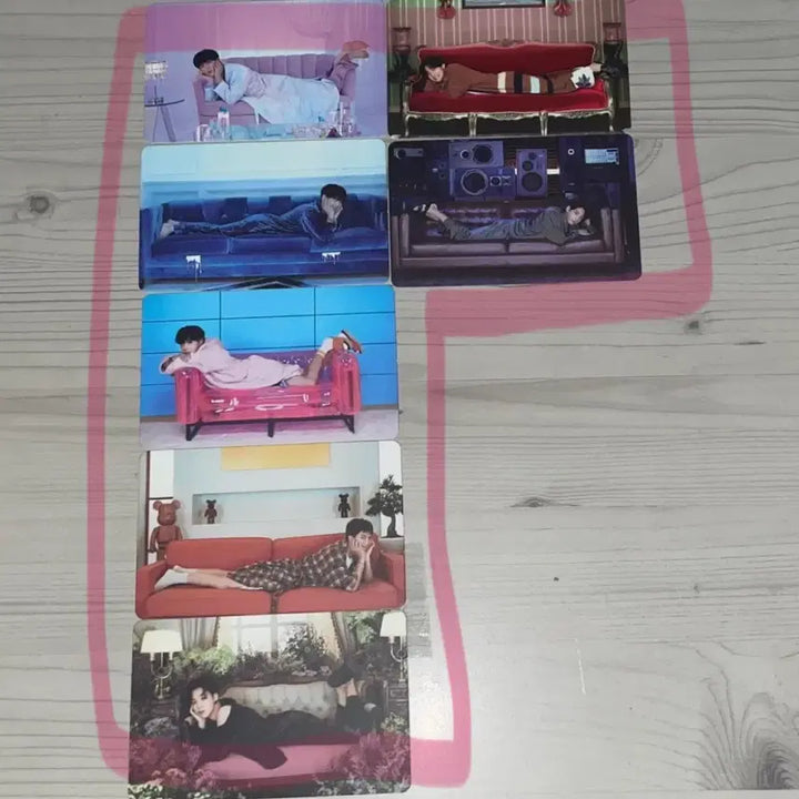 방탄소년단 포카 일괄 판매