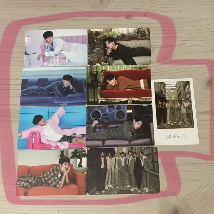 방탄소년단 포카 일괄 판매