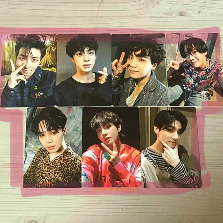 방탄소년단 포카 일괄 판매