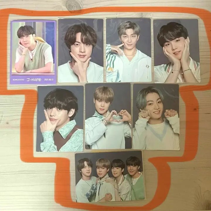 방탄소년단 포카 일괄 판매