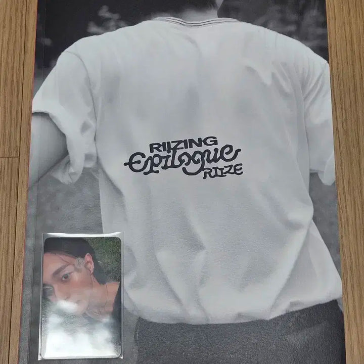 라이즈 포토북 원빈 포카 일괄 판매