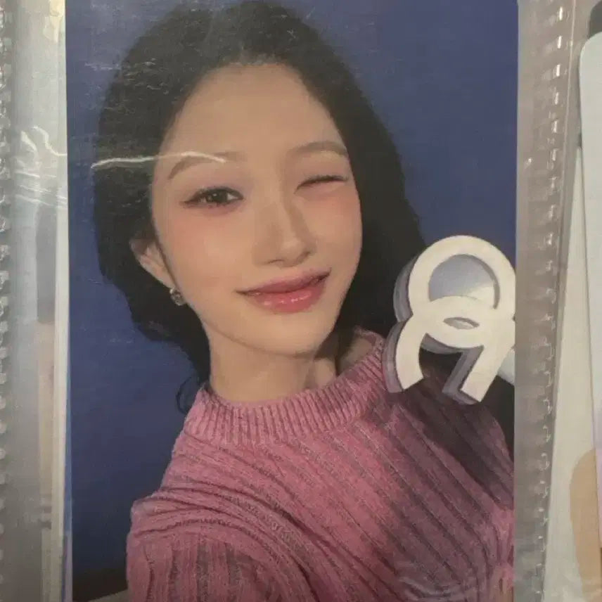 프로미스나인 서연 포카