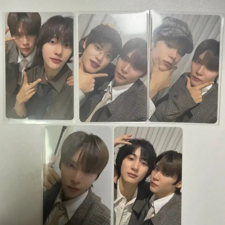 라이즈 일본 팬미팅 6만원 이상 포카 + 유닛