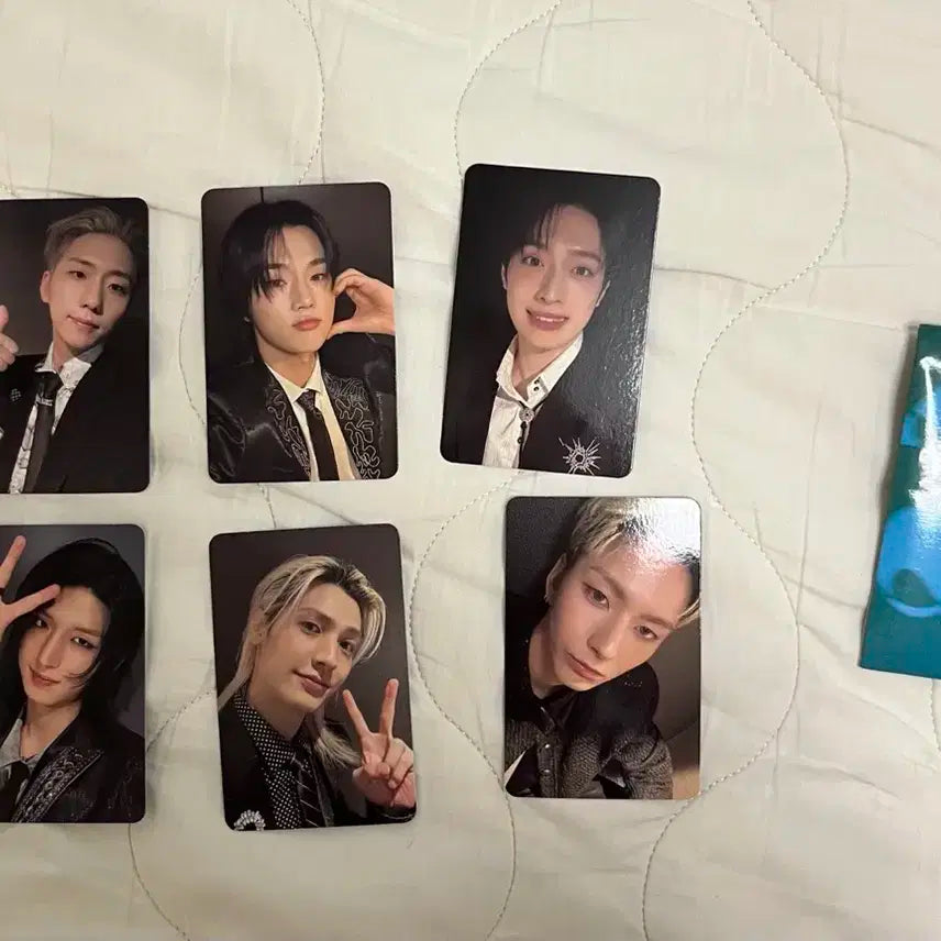 엑디즈 부산콘 6/14 포카 일괄 양도(택비포함)