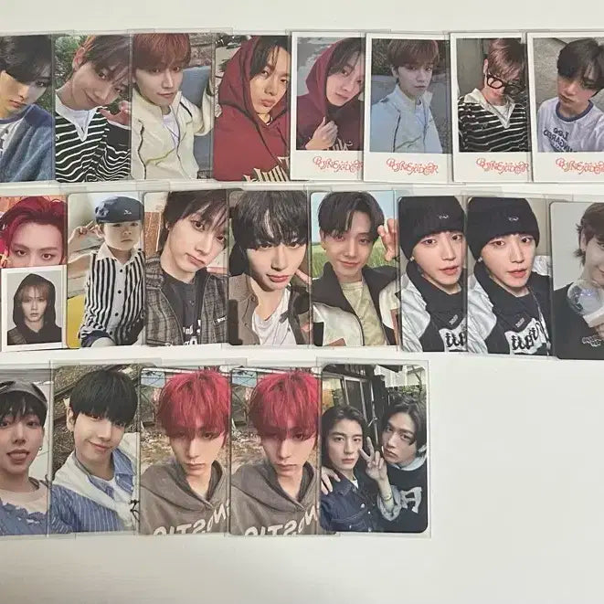 처분) 보넥도 포카 일괄양도