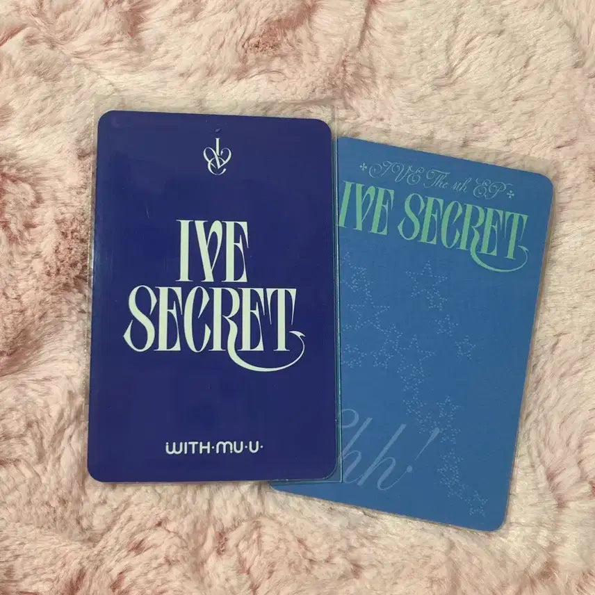 아이브 이서 시크릿 일괄 판매