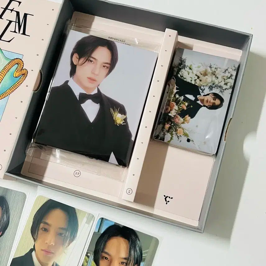 세븐틴 FML 캐럿반 민규 포카 바인더 세트