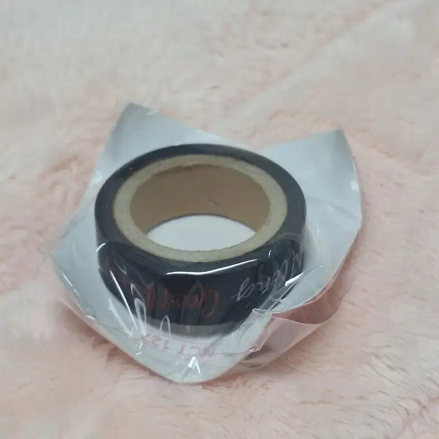 NCT 127 마스킹 테이프 블랙 (공식굿즈)