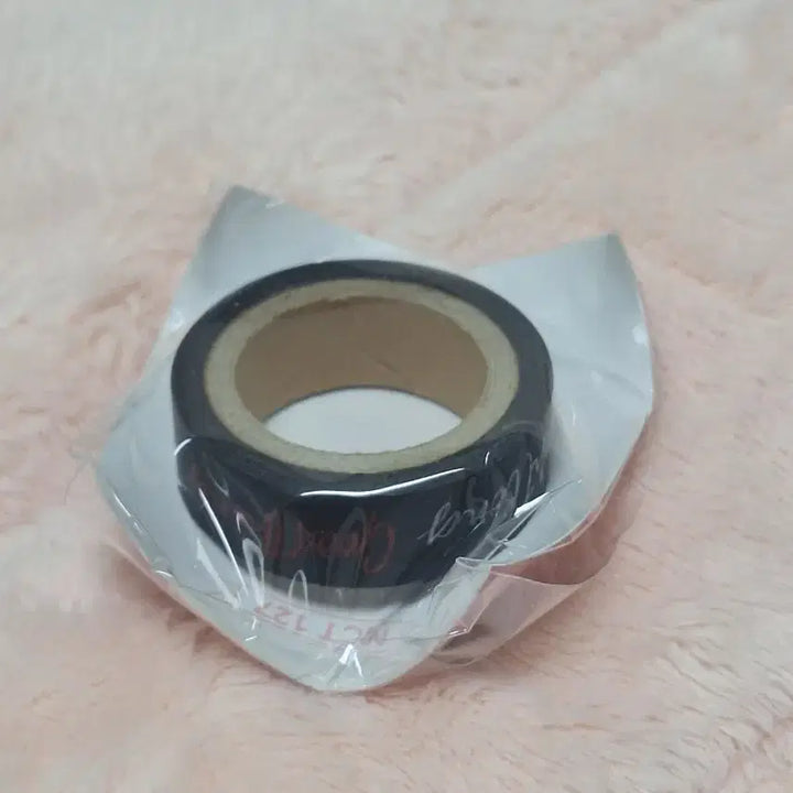 NCT 127 마스킹 테이프 블랙 (공식굿즈)