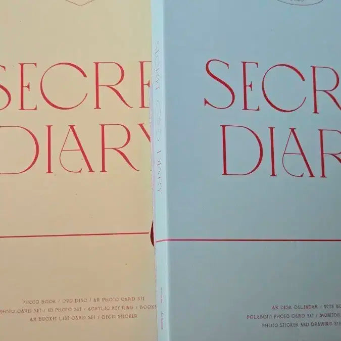 아이즈원 시크릿다이어리