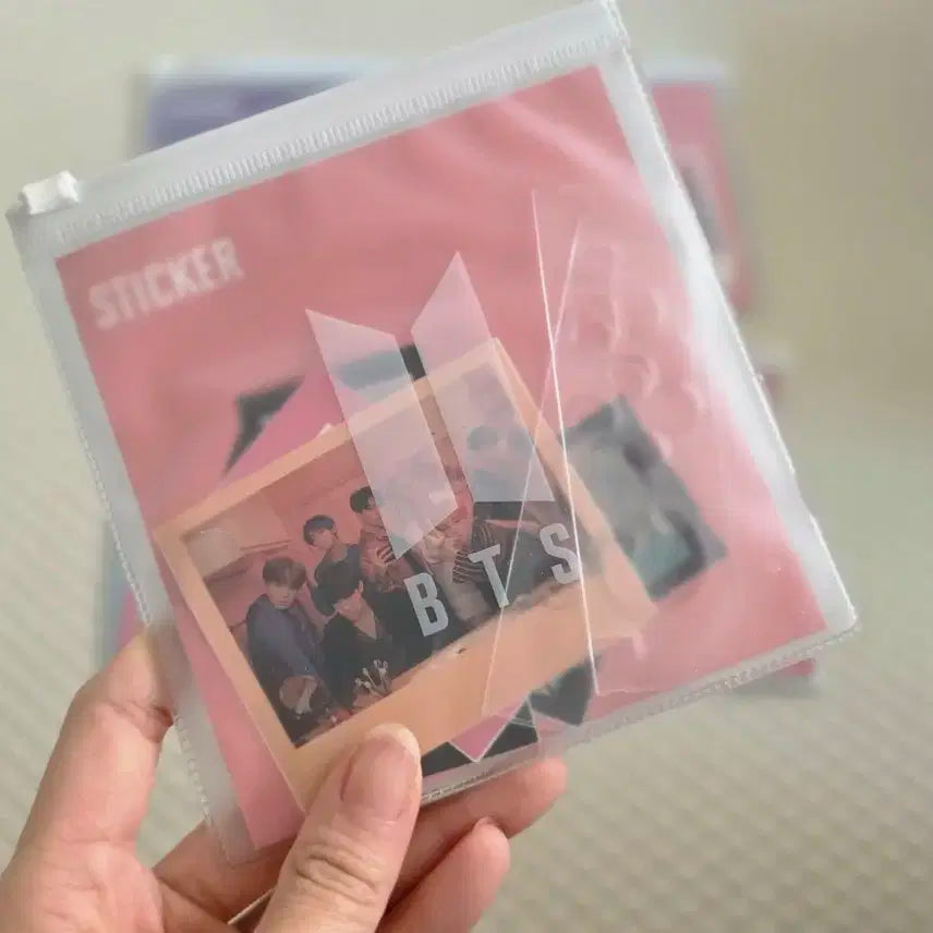 방탄소년단 BTS 팝업스토어 스티커 일괄