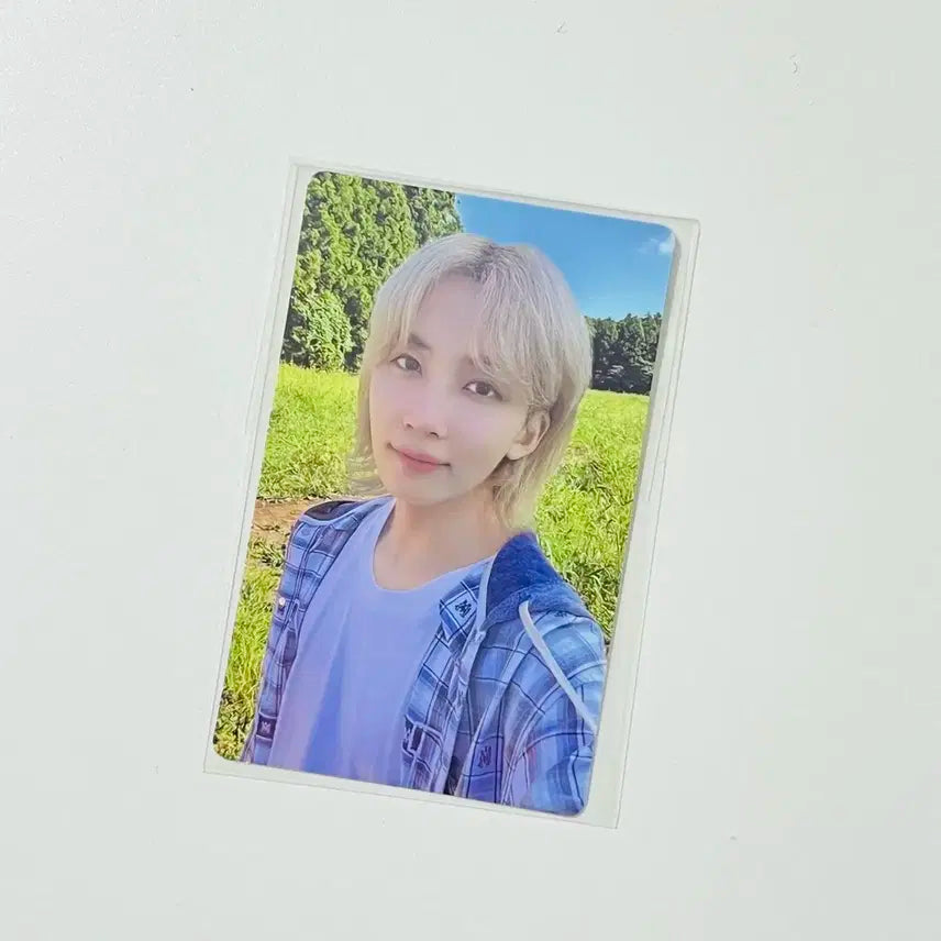 [미개봉] 세븐틴 정한 포토북 Wanderlust 원더러스트 포카