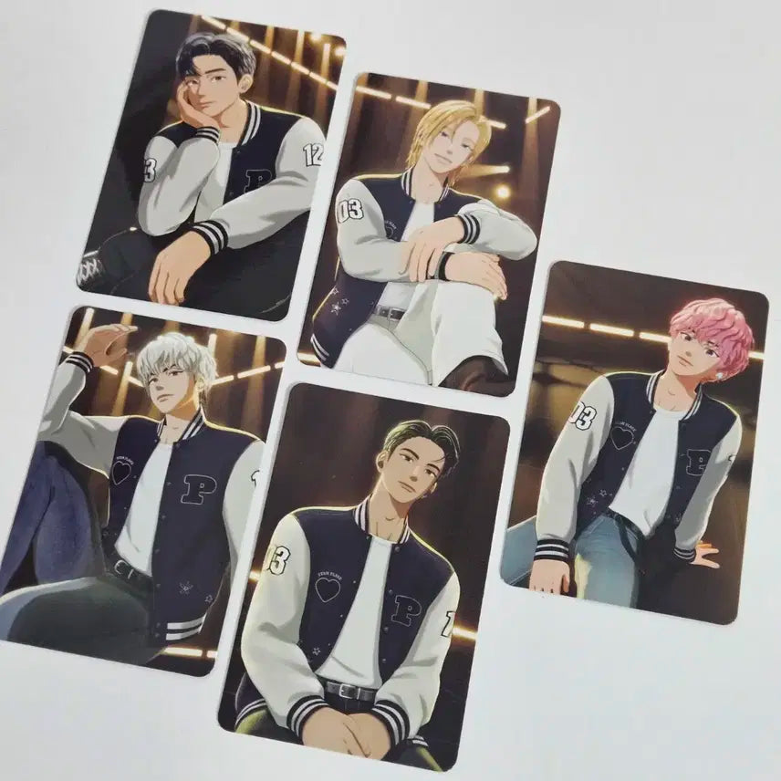 플레이브 바시티 포카, 5만원특전포카