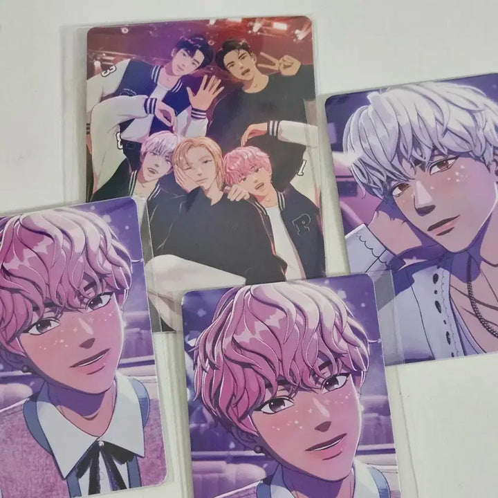 플레이브 바시티 포카, 5만원특전포카