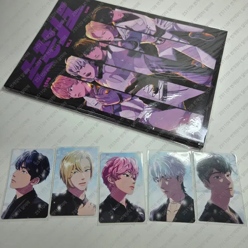 플레이브 논중화물2 포스터, 포카포함