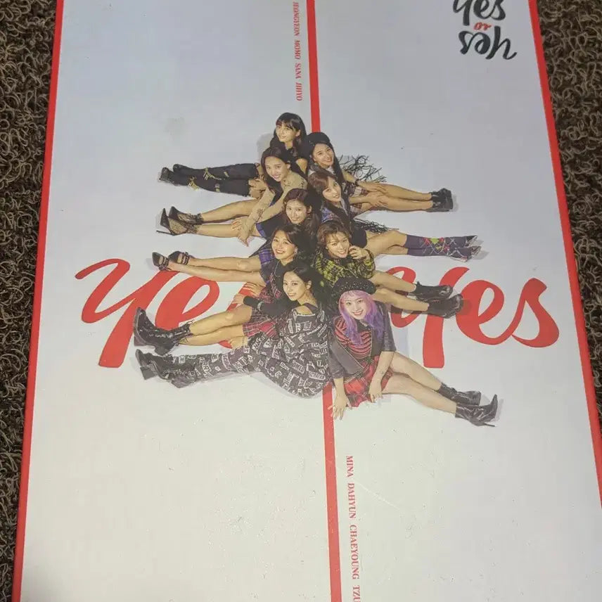 트와이스 Yes or Yes 앨범 THE 6TH MINI