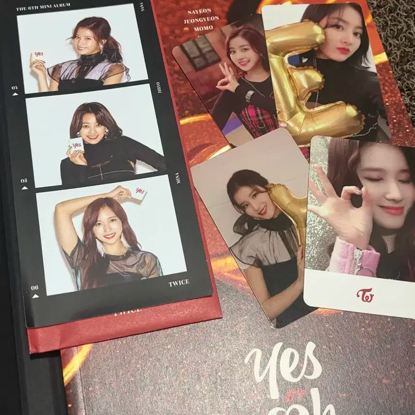 트와이스 Yes or Yes 앨범 THE 6TH MINI