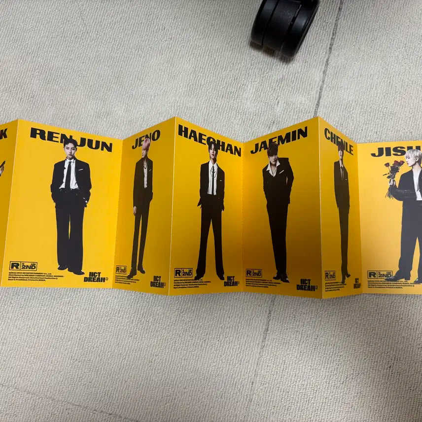 엔시티드림  버퍼링 포토카드 세트 (Scratch ver)