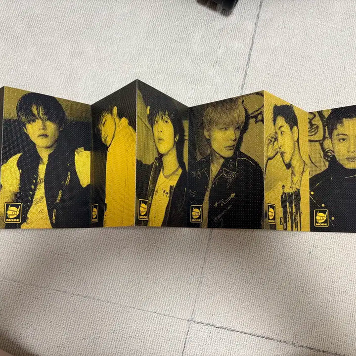 엔시티드림  버퍼링 포토카드 세트 (Scratch ver)