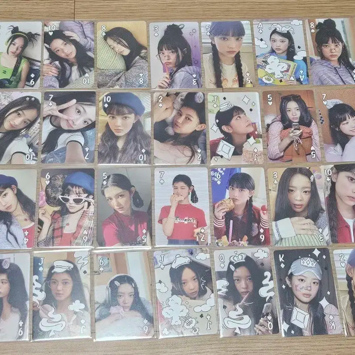 뉴진스 2023 시그 포카 일괄 판매