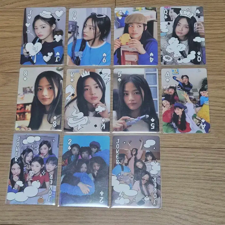 뉴진스 2023 시그 포카 일괄 판매