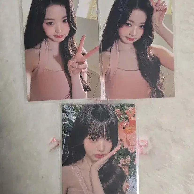 아이브 케라스타즈 장원영 포토카드 양도합니다