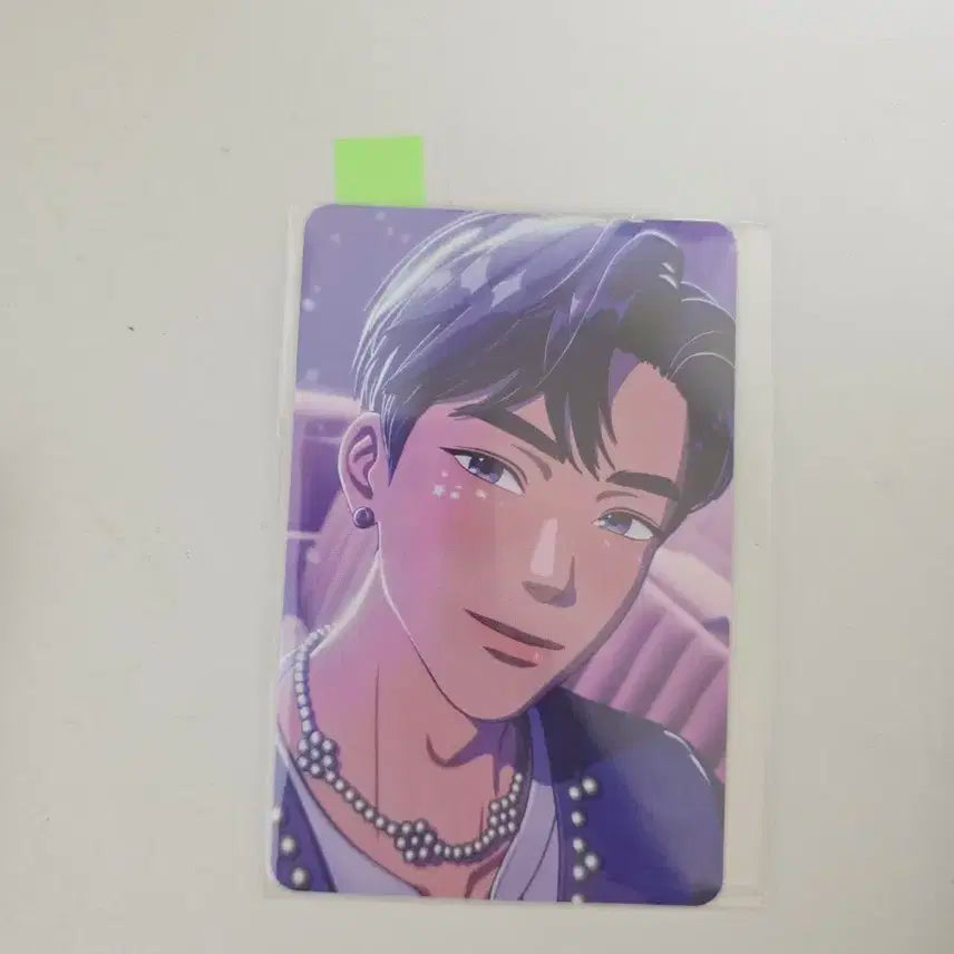 플레이브 예준 블샵 5만원 특전 포카