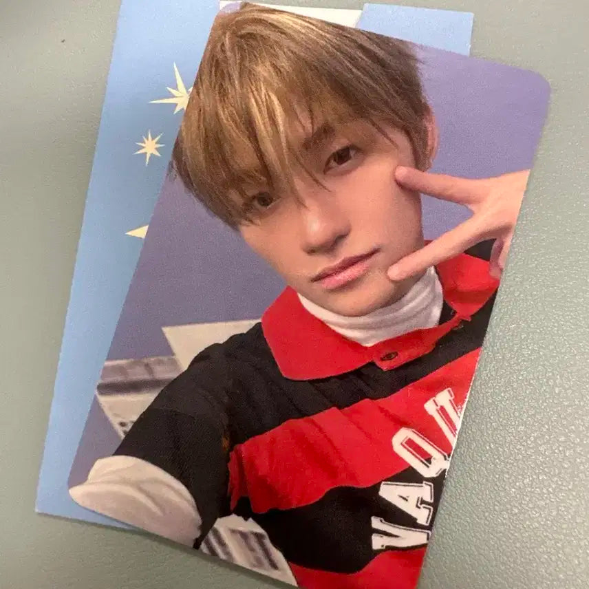 투어스 지훈 OVERDRIVE 공방 포카