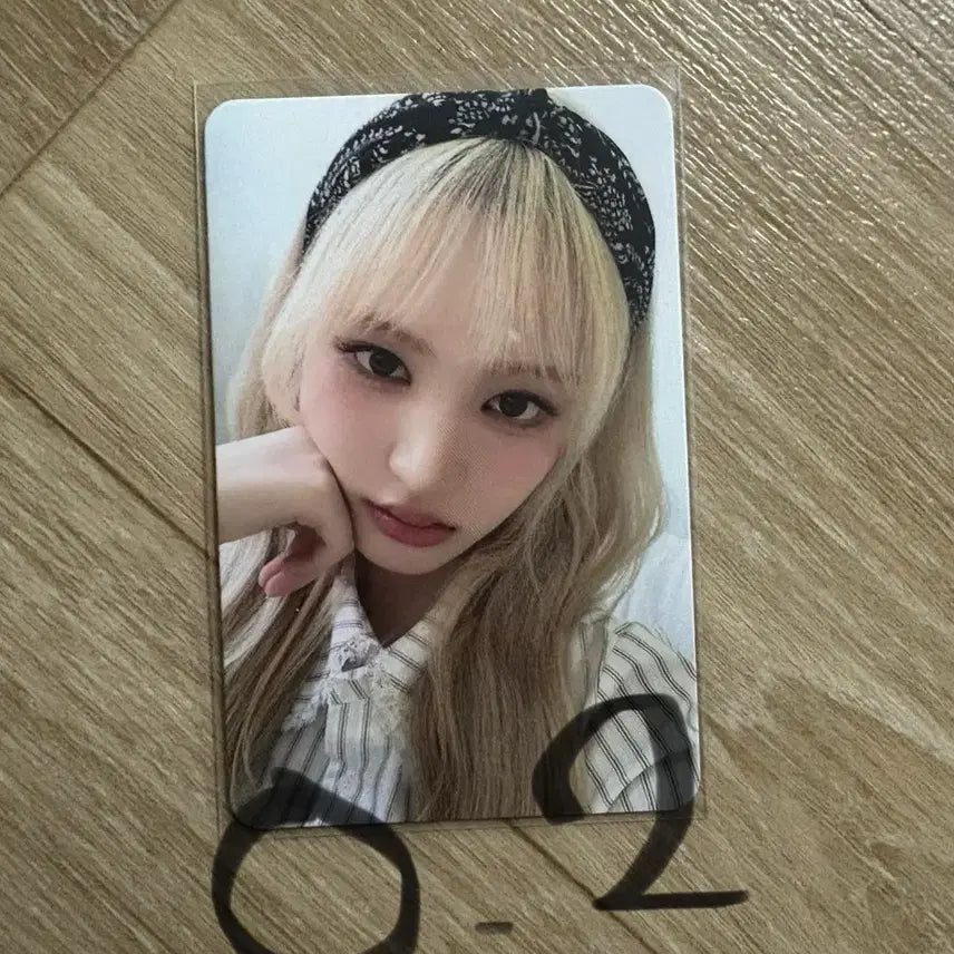 아이브 포카 판매