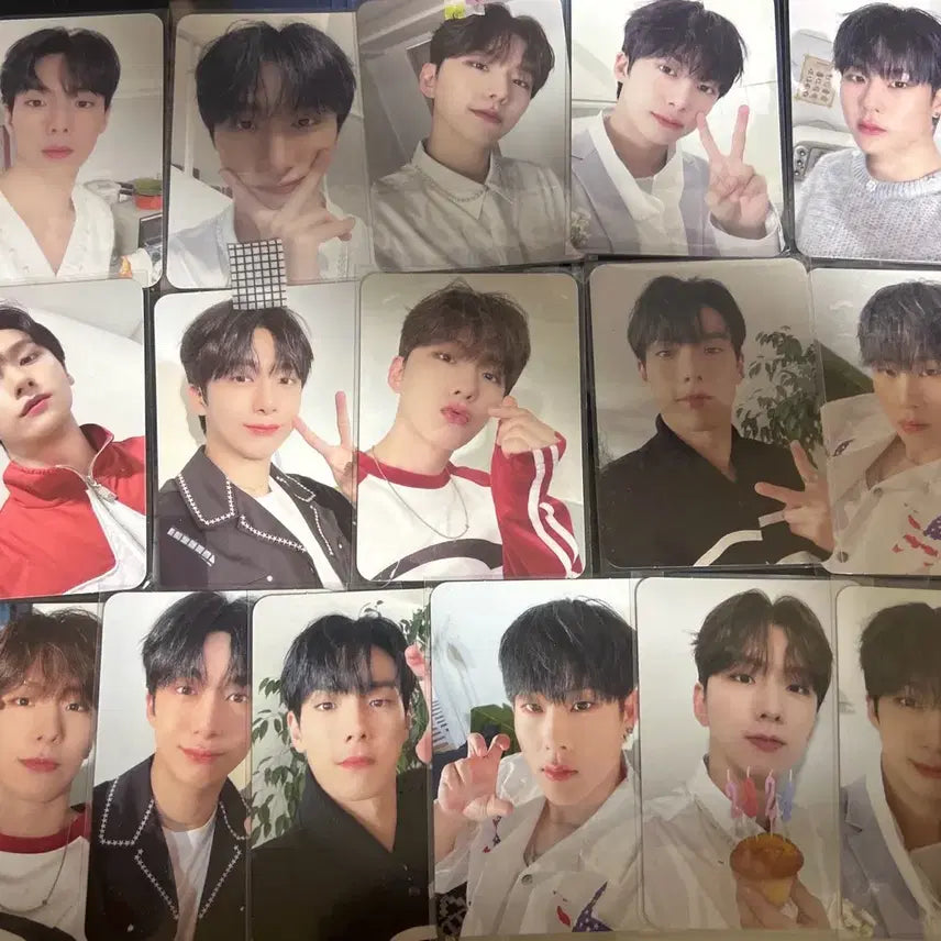 몬스타엑스 2024 시즌그리팅 포카 일괄