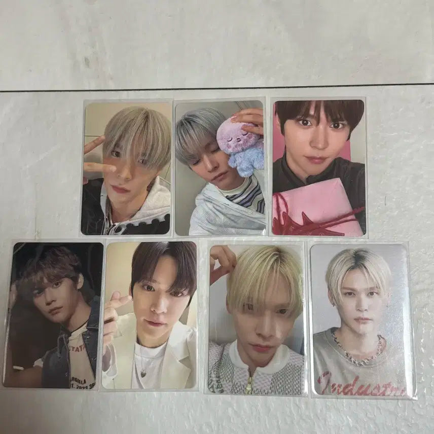 라이즈 은석 송은석 포카 포토카드 일괄 양도