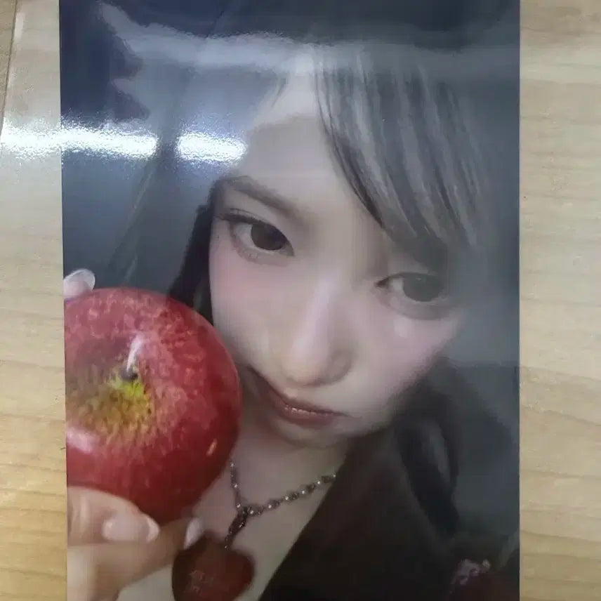 아이브 ive 이서 인화사진 인기가요 인가