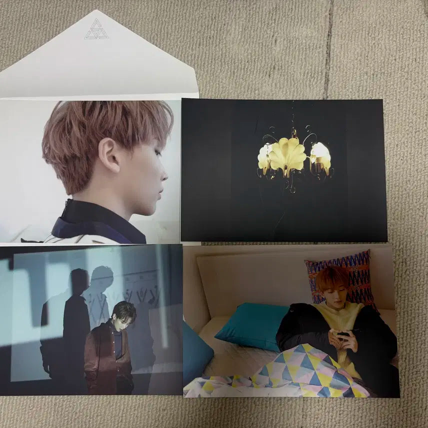 세븐틴 정한 엽서세트 고맙다