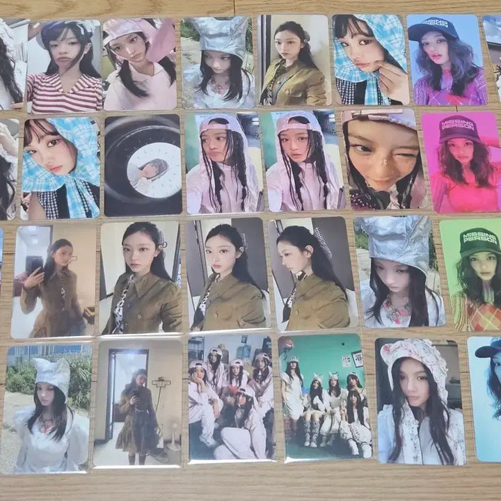 뉴진스 2025 시그 포카 일괄 판매