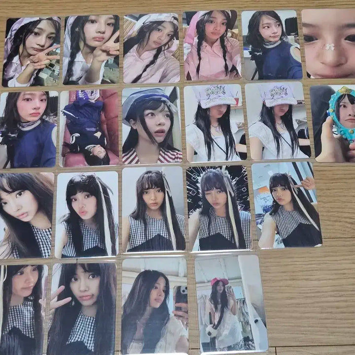 뉴진스 2025 시그 포카 일괄 판매