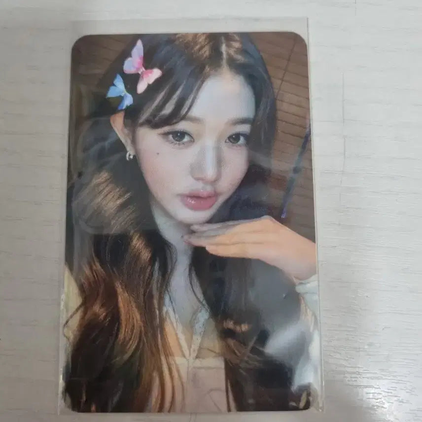 아이브 콘서트 럭드 원영 포카 팝니다!(급처 입니다!