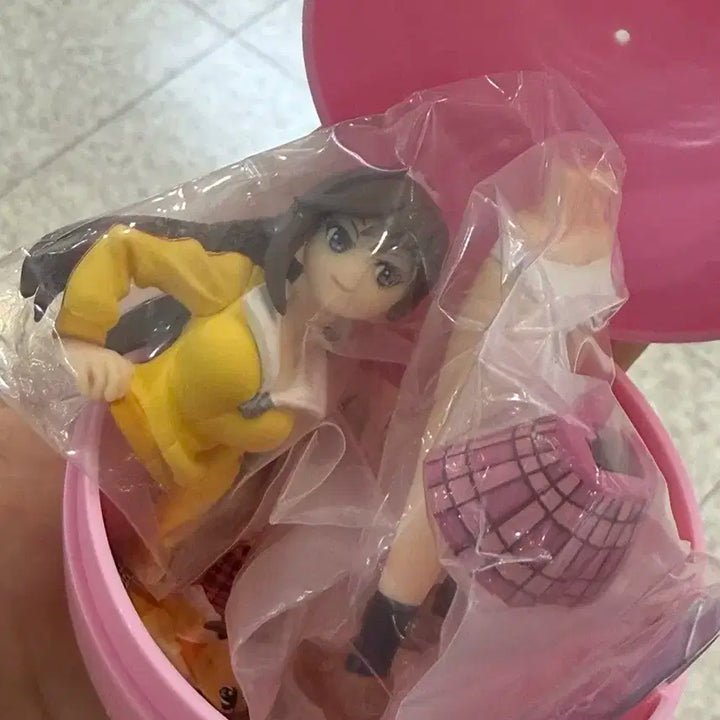 고전 미소녀 피규어-!!