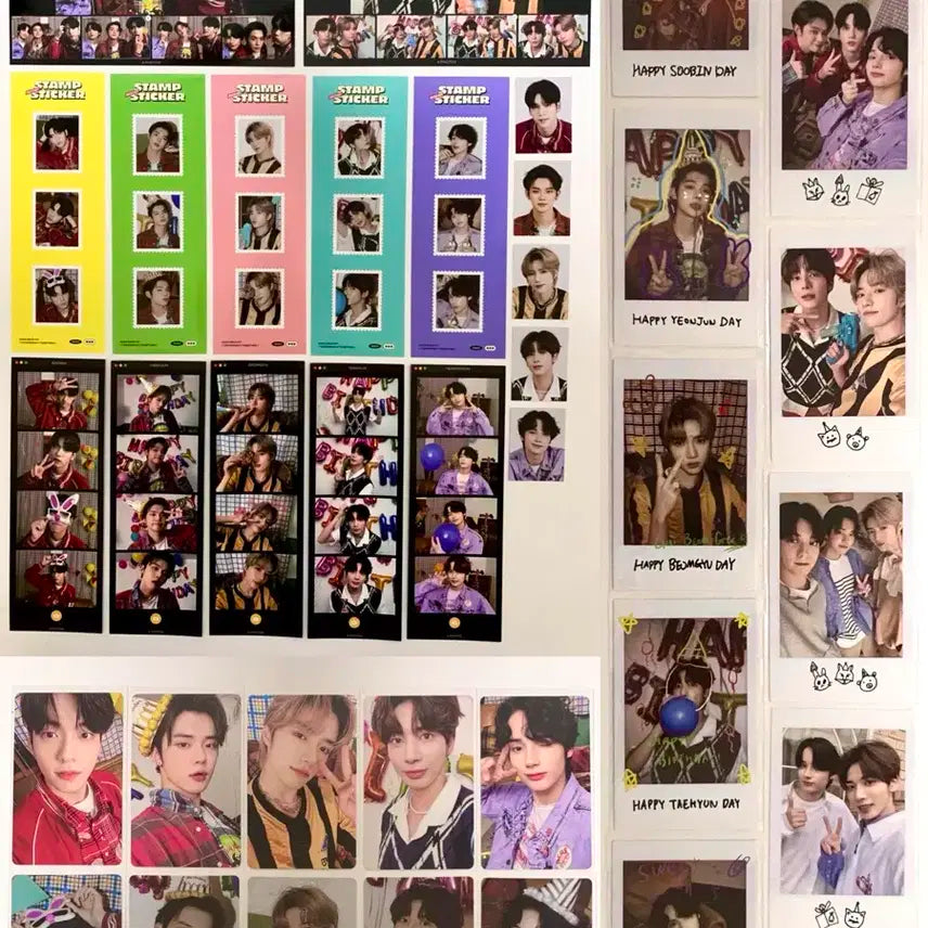 투바투 2023 데코키트 수빈 연준 범규 태현 휴닝카이 굿즈 일괄 양도