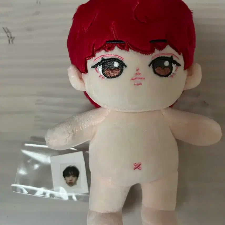 더보이즈 선우 애니멀 보이즈 선구리 솜인형 15cm