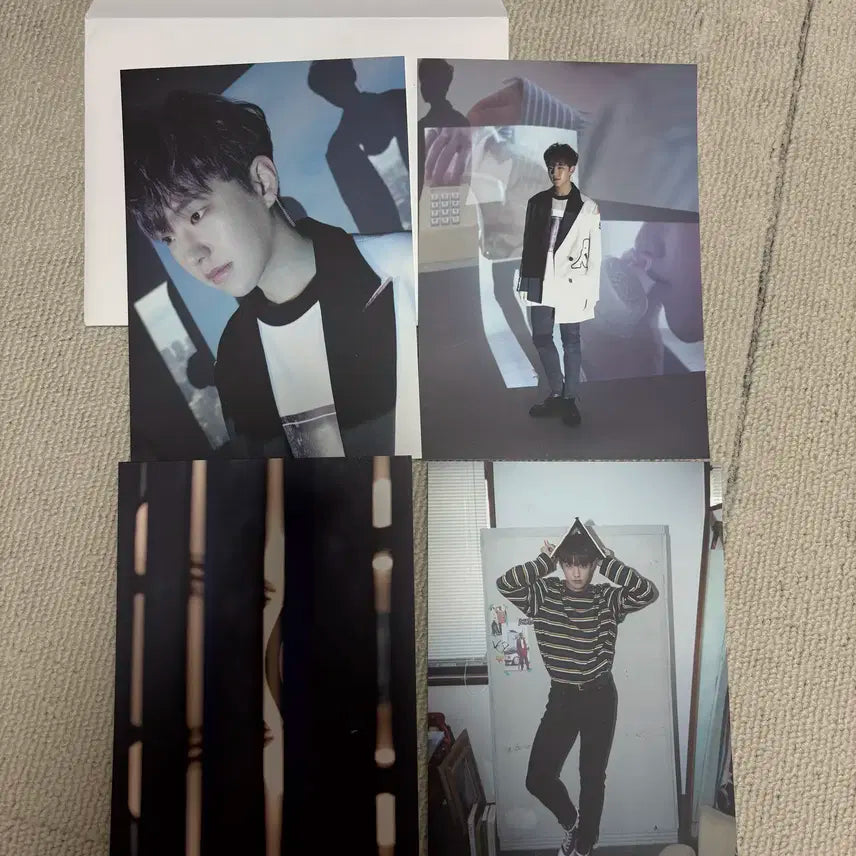 세븐틴 호시 엽서세트 고맙다