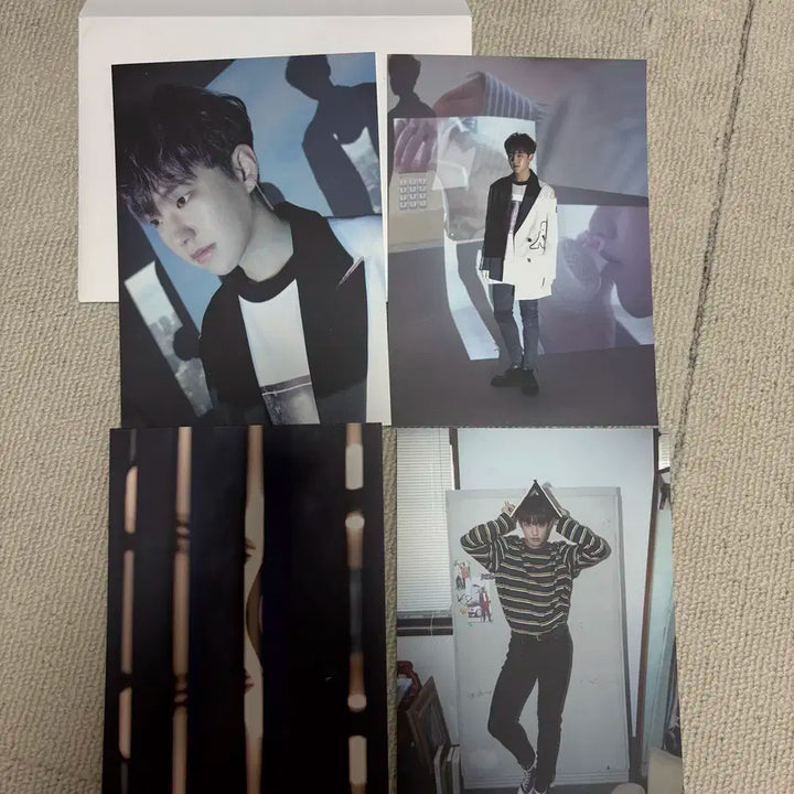 세븐틴 호시 엽서세트 고맙다