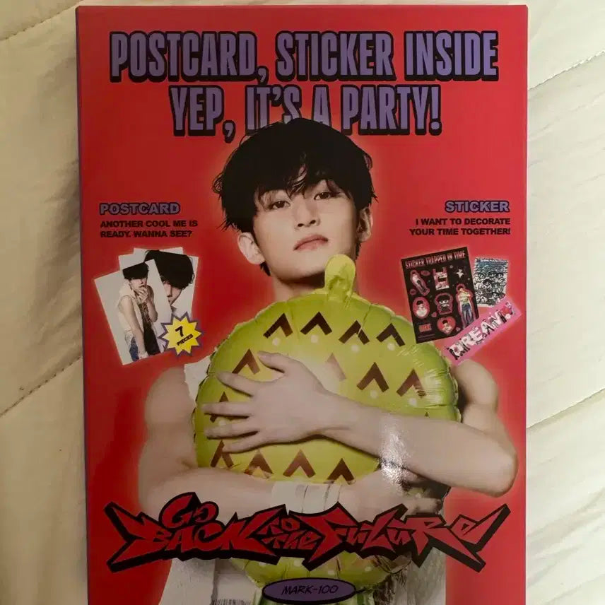 엔시티 드림 팝업 마크 엠디