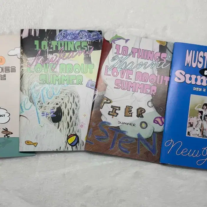 뉴진스개봉앨범 4종