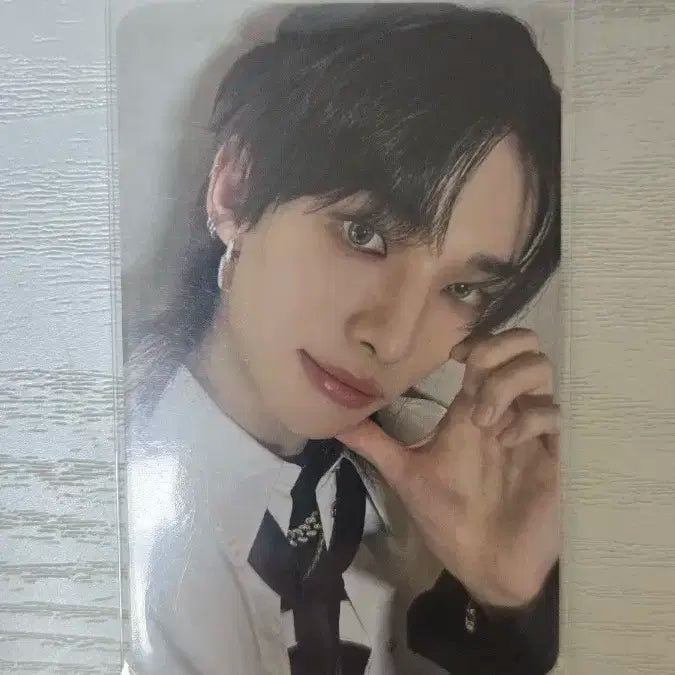 스트레이키즈 현진 HOP 포카